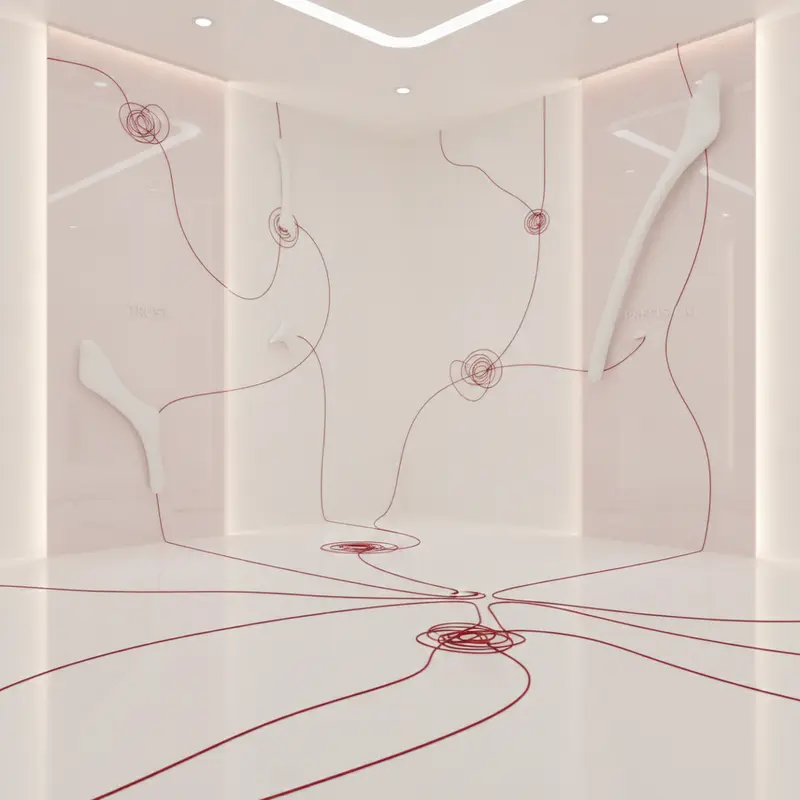 Abstract artistic visual representing Beauty Clinics