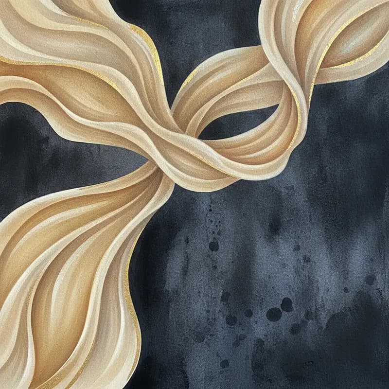 Abstract artistic visual representing Massage Centers