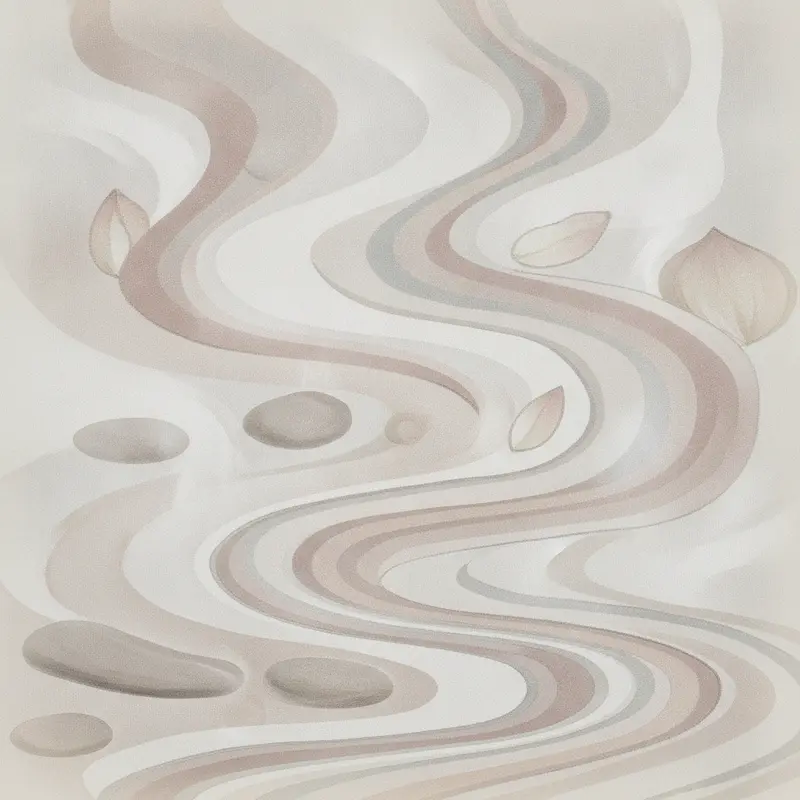 Abstract artistic visual representing SPA