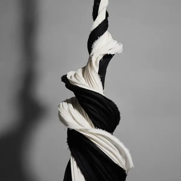 Abstract editorial visual for brand empowerment