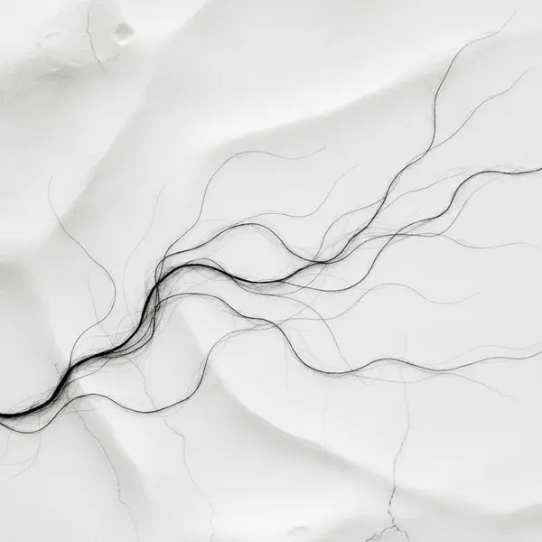 Abstract editorial visual for brand nurturing