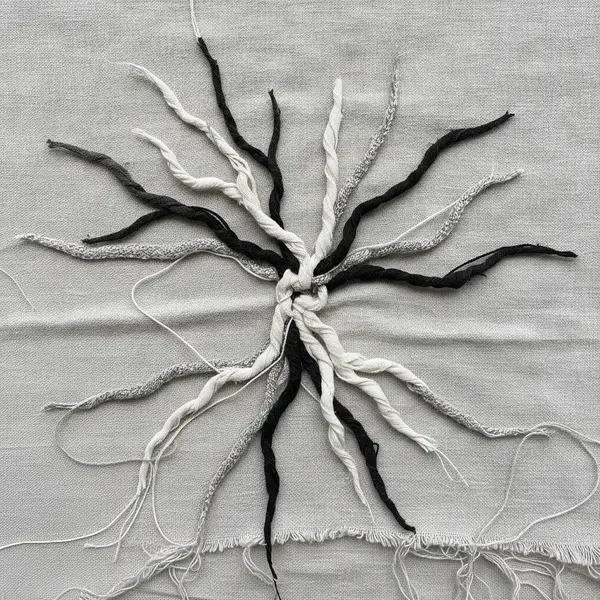 Abstract editorial visual for sustainable online growth